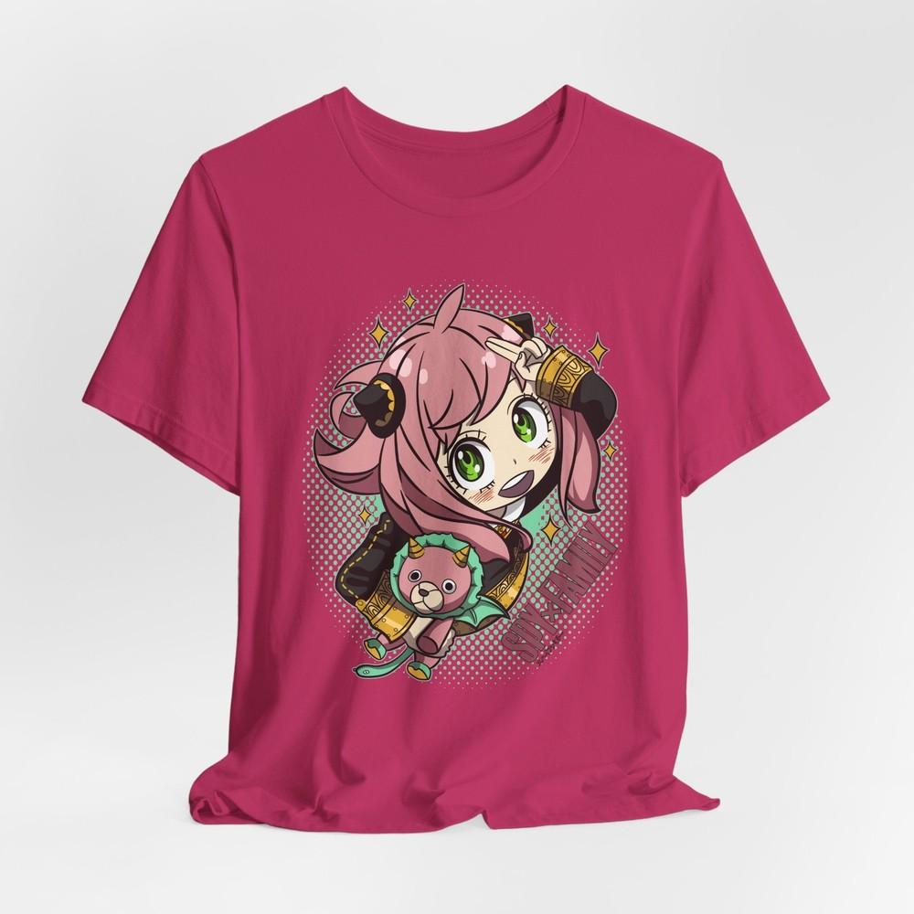 Anya Anime Graphic Tee - Unisex T-Shirt, Japanese Cartoon Shirt, Unisexga Lover XL