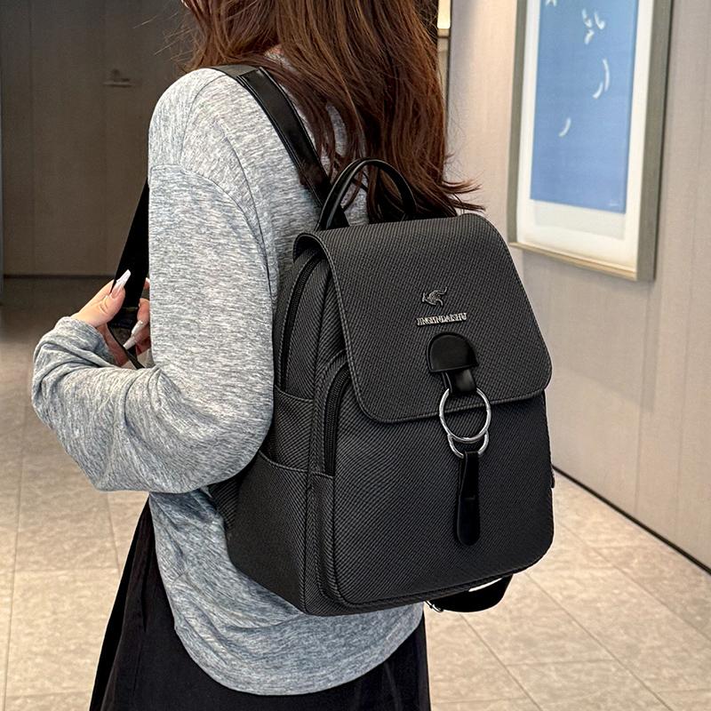 Women's Large Capacity Backpack Retro Commuter Lightweight Backpack