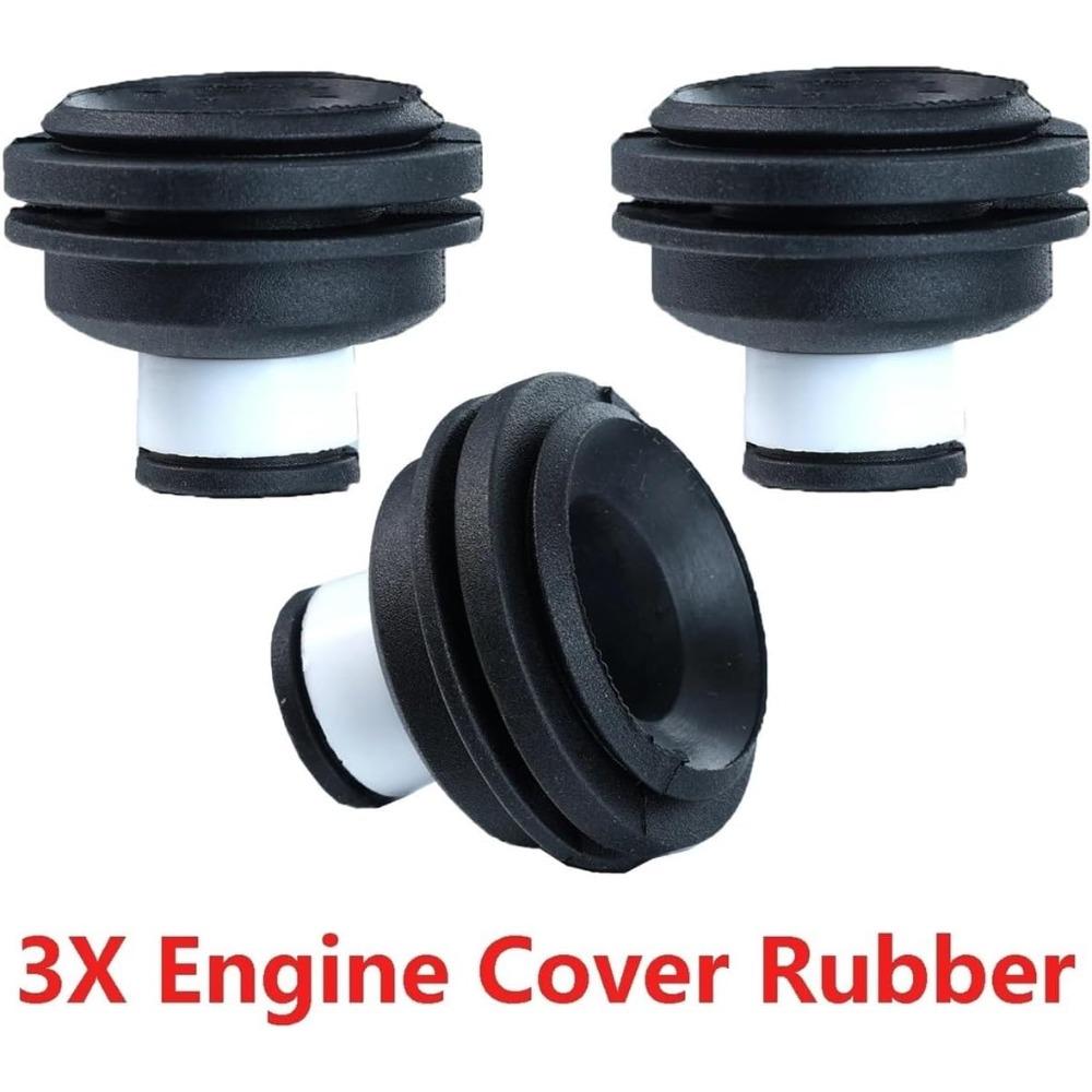 3PCS 7701056972 Engine Cover Rubber Grommet Mount Clips 7701060158 New FOR Renault Clio Kangoo Megane Scenic Modus Twingo