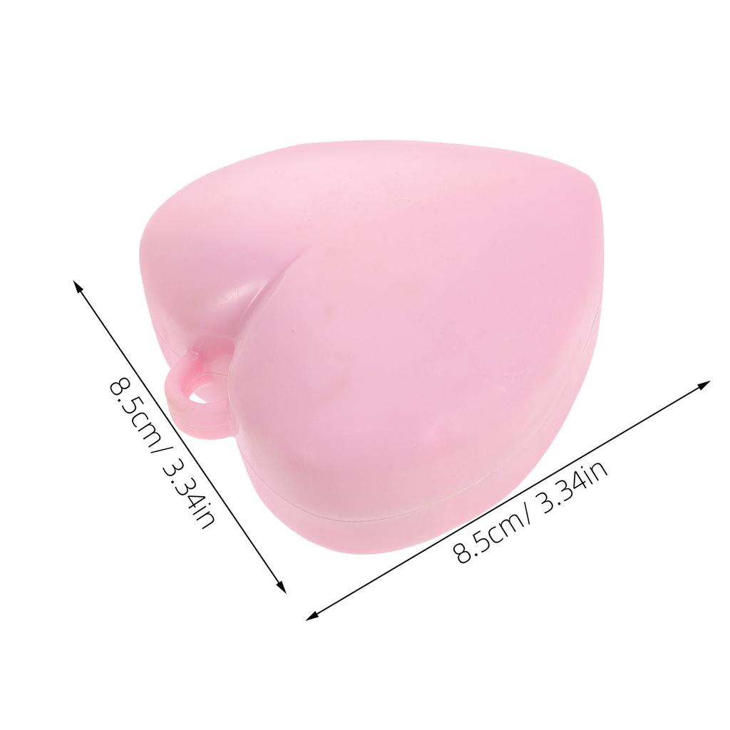 4Pcs Decorative Balloon Weights Heart Shape Resin Anchors for Wedding Birthday Shower Table Centerpiece Event Decorations