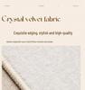 Four Seasons Universal Chenille Cushion: Non-Slip, Cut-to-Fit Cartoon Household Pad for Bedroom, Balcony, or Bay Window