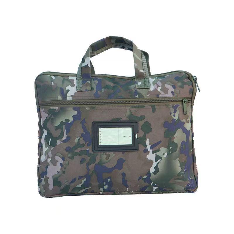 

Oxford Cloth Crossbody Shoulder Bag - Conference & Work Briefcase Ink Painting