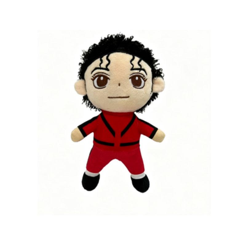 Anime Michael Knuffel Cosplay Prop Schattige Pop Knuffel Gevulde Figuur Poppen Kamerdecoratie Abstract Gewricht Beweeglijkheid Props Cadeau