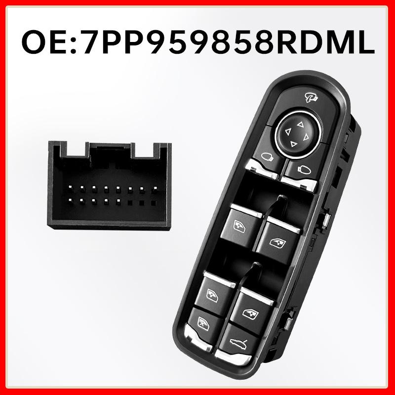 

Panamera Driver s Automatic Window Lifter Switch 7PP959858RDML (High Quality)