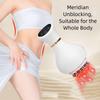 Electric Rechargeable Unblocking Massage Device Abdominal Massage Instrument  Cupping Apparatus