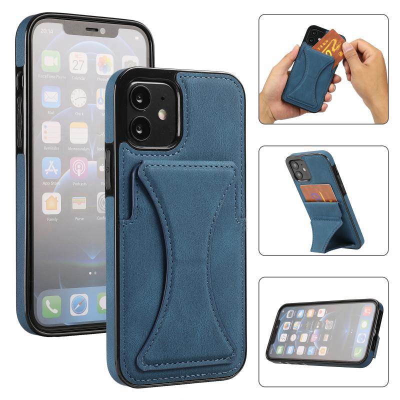 Mobile Phone Protective Cover Solid Color Full Protector Anti-shock Anti-scratch Anti-slip