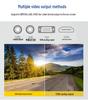 HD 360° Panoramic Dashcam for Cars, Trucks, Fire Engines, and Buses with AI Reversing Camera
