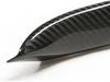 Tesla Model Y Dry Carbon Interior Door Trim Sticker Set