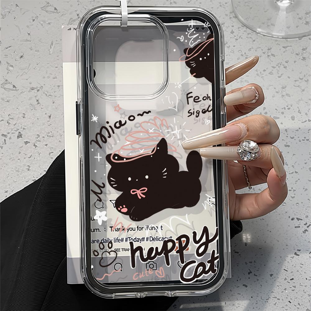 Malovaný kryt na telefon pro iPhone 17 11 12 13 14 15 16 iPhone 17 12 13 14 15 16 Pro 17 12 13 14 15 16 Pro Max  Vysoce kvalitní malovaný zvířecí roztomilý kryt na telefon