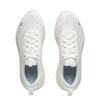 Li Ning Cushioning Slip Resistant Abrasion Resistant Lightweight Low Top Running Shoes Women's Mist White ARSV016-2