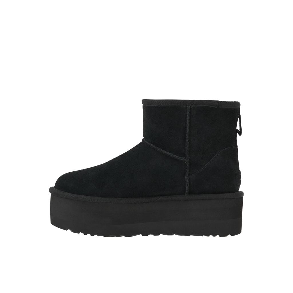 UGG Klasické Mini Platformní Boty Černé Dámské Tenisky 1134991-BLK