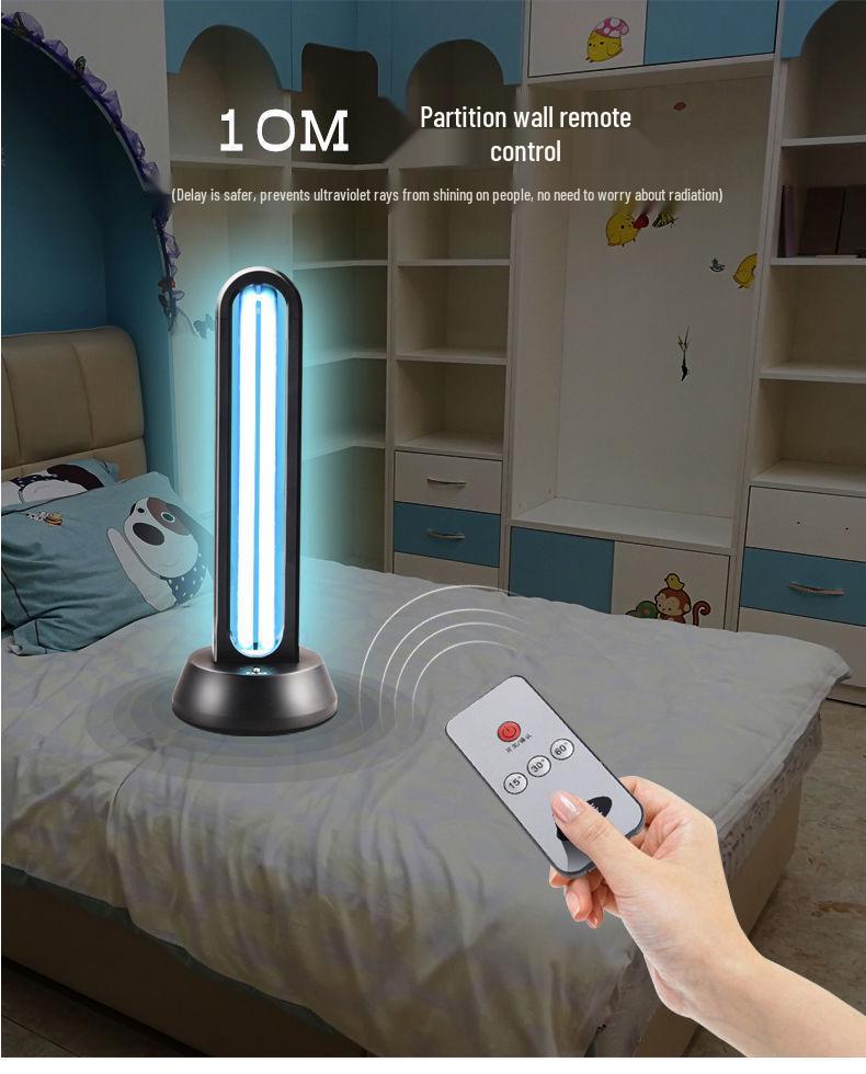 Yichen Medical-Grade Ultraviolet Disinfection Lamp for Household and Infant Use