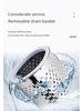 Compact Semi-Automatic Washer & Dryer for Baby and Children's Clothes