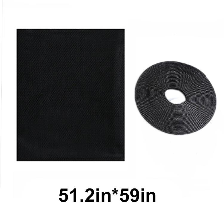 

Простая противомоскитная сетка, не требующая пробивания отверстий, оконная сетка самоклеящегося типа, противомоскитные экраны, домашний текстиль, сад