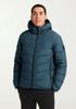 Куртка Jack Wolfskin Colonius Jacket Men алюминиевая синяя