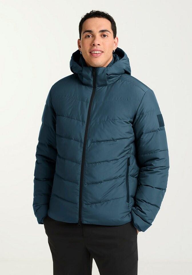 Куртка Jack Wolfskin Colonius Jacket Men алюминиевая синяя