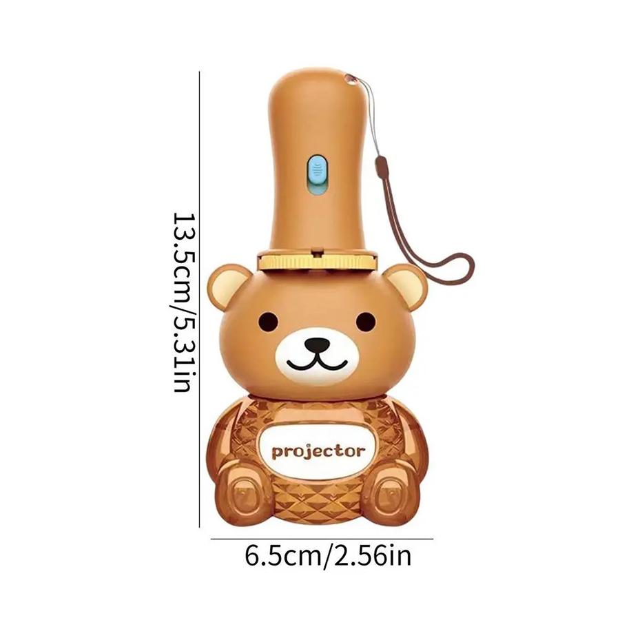 Children's flashlight and projector toys 3 discs 24 random images Educational learning gifts Suitable for boys and girls