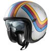 Premier Helmets Open Face Helmet Vintage Platinum Edition EX 22.06