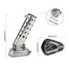 2pcs Motorcycle Inner Silencer Inner Baffle Silencer Silencer Exhaust Baffle Volume Adjustment Exhaust Muffler