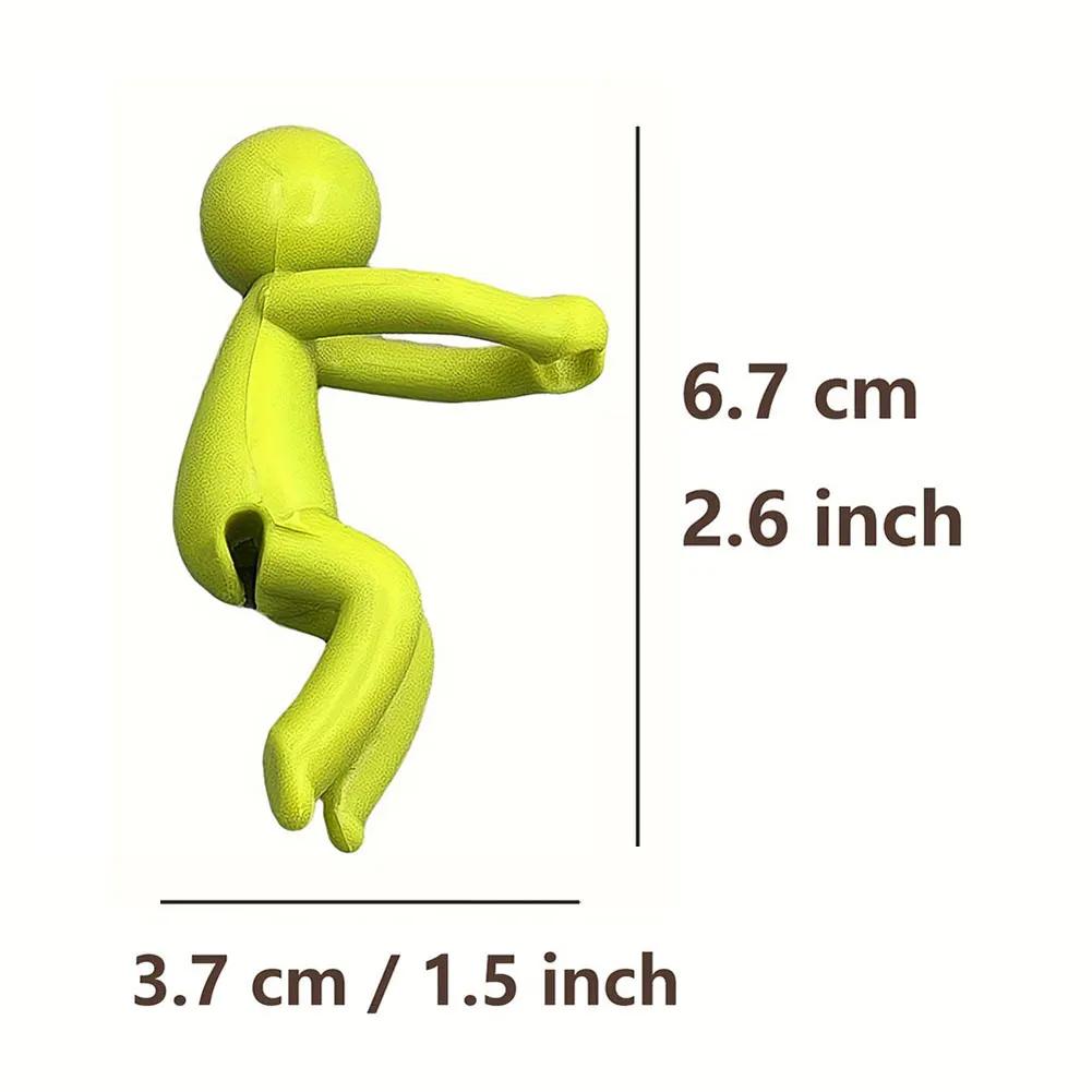 New Product Plant Support Creative Little Character Plant Cultivation Indoor Indoor Flower Plant Vine Climbing Bracket