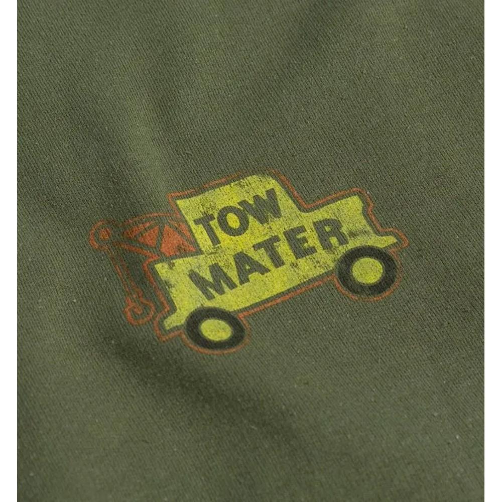 Cars Unisex Adult Towing And Salvage Tow Mater Sweatshirt