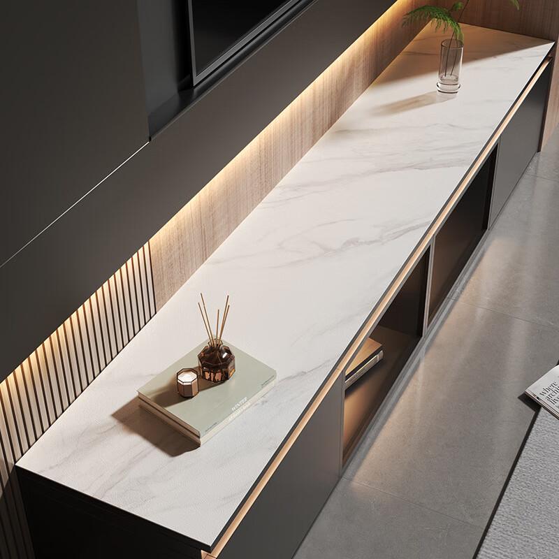 Waterproof PVC Rock Slab Marble Pattern Protective Mat