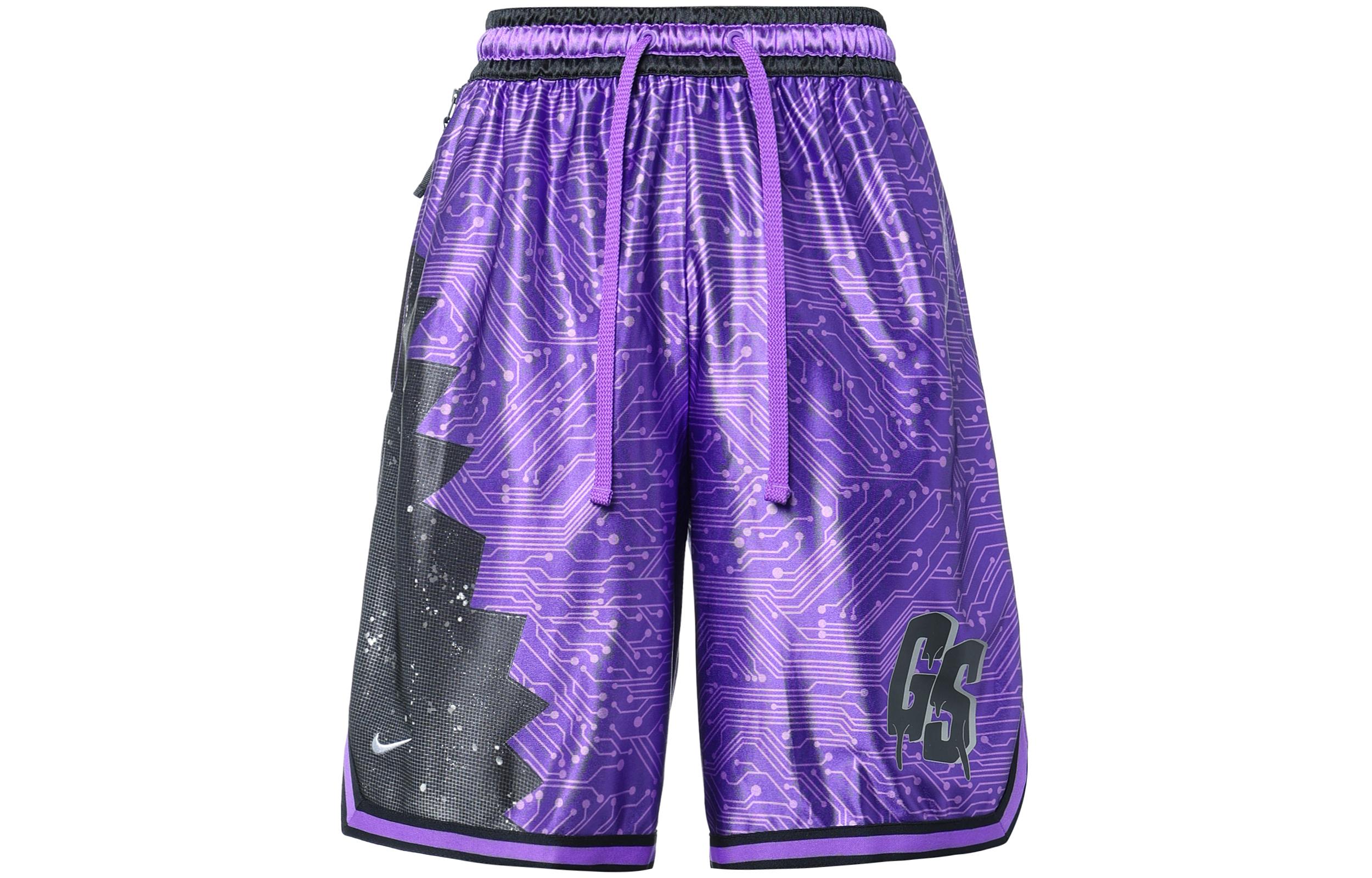 Nike Sports Shorts Men s Purple Moderate DJ3876-560 M