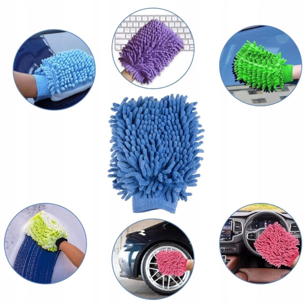 MICROFIBER CAR WASHING GLOVE