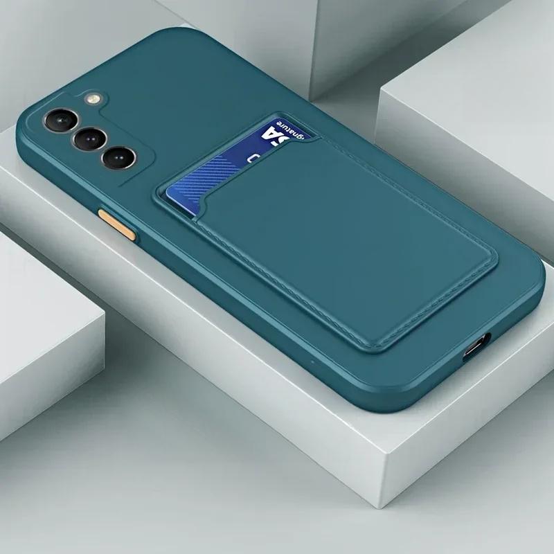 For Samsung Galaxy A73 5G A72 4G A52 A52S A32 A22 A12 Case Phone Cases Silicone Wallet Cases Card Holder Slot Cover Carcase Capa