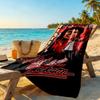 Michael Jackson Strandtuch Superweich & Saugfähig Bequem Leicht Geeignet für Sport, Reisen, Schwimmen, Yoga, Badezimmer, Strand Und Pool