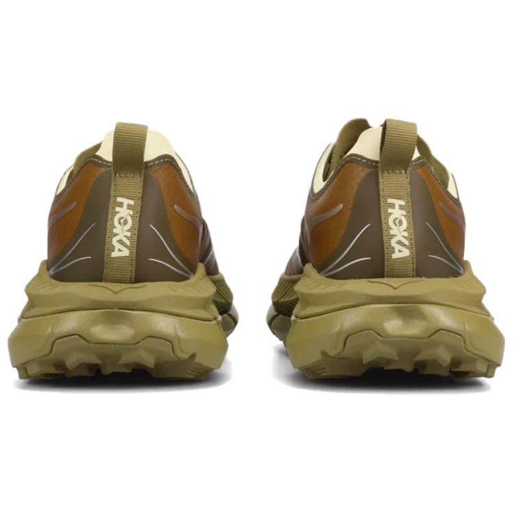 HOKA One One Mafate Speed 4 Running Shoes Men's Green 1168450-WYP