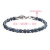 1Pcs Stainless steel men's and women's stone bracelet - beaded fashion bracelet - vintage bracelet