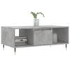 VidaXL Coffee Table Concrete Grey 90x50x36.5 Cm Engineered Wood 830584
