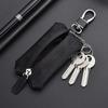 Premium Leather Car Key Pouch with Zipper for Men Thoughtful Gift Idea