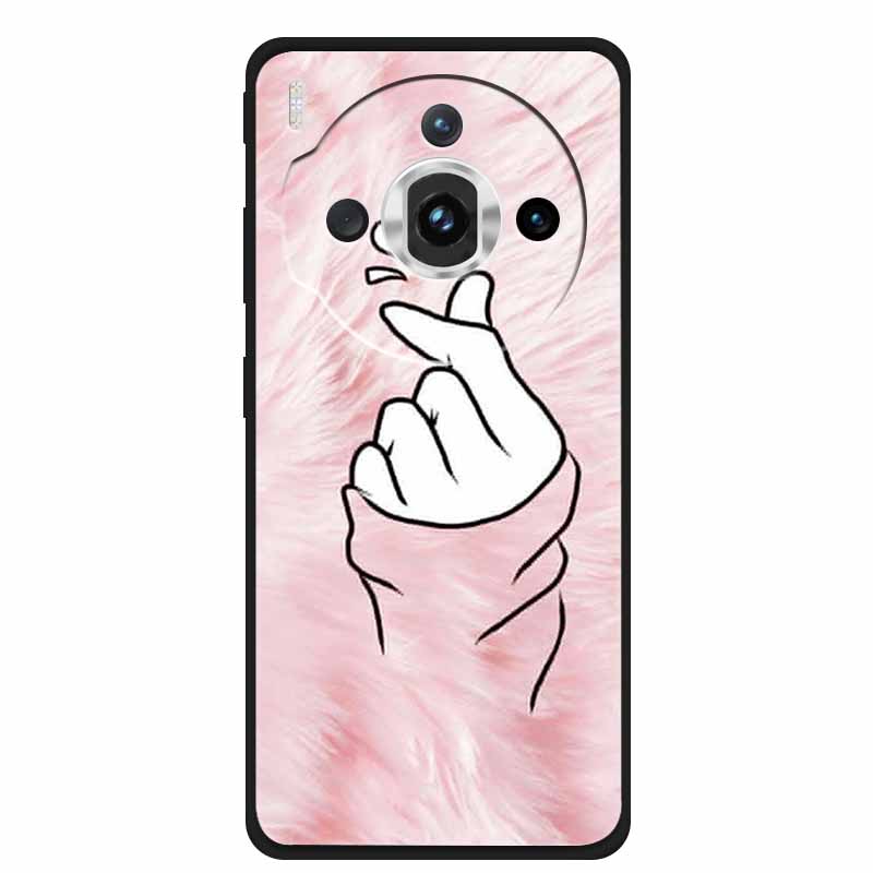 

6.78 Для ZTE nubia Z60S Pro Задня кришка Чорний силіконовий м який чохол для телефону Для ZTE nubia Z60S Pro Чохол Z60SPro Z 60 S Pro Funda nubia Z60S Pro