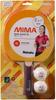 Nittaku Table Tennis Racket MIMA Shake with JTTA Mima Ito Includes 2 Plastic for 40mm Hard Inverted FL Red x NH5157 SS, Pre-installed Rubber,