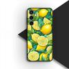 Cover for Samsung Galaxy A35 A36 A55 A26 A05 A06 A14 A50 A51 A53 A54 A12 A13 A23 Phone Case Mediterranean Lemon fruit Summer