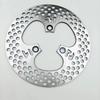1Pc 200Mm 220Mm 3 Hole Brake Disc, Stainless Steel Front Rear Rotor Disks For Universal Motorcycle Scooter Dirt Bike Atv