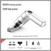 Dual-Use High-Power Handheld Vacuum Cleaner for Car and Home