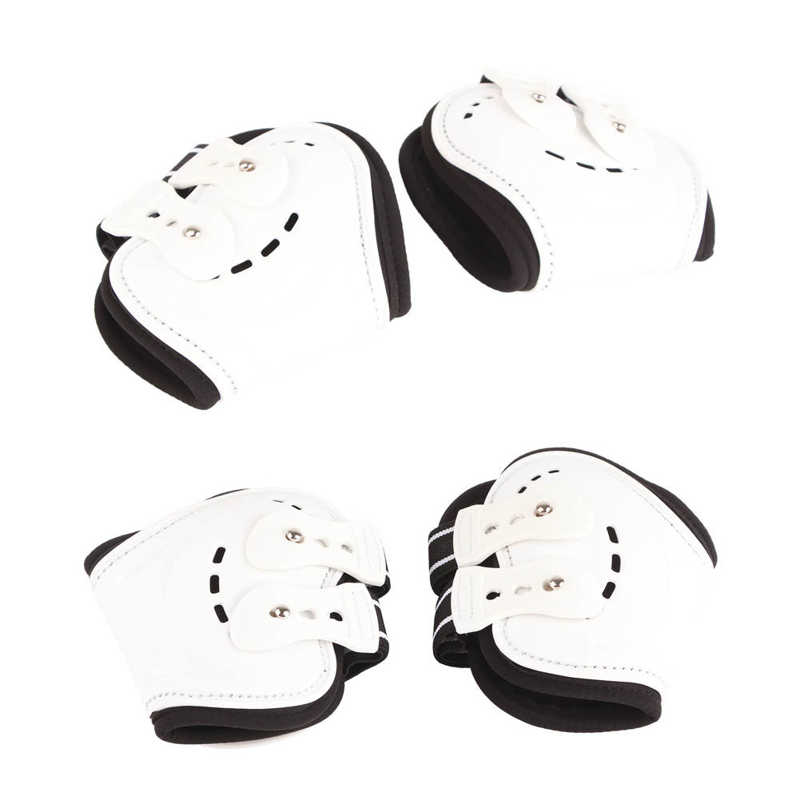Horse Fetlock Boots Impact Resistant Breathable Horse Hind Leg Boots for Horse Protective Equipment