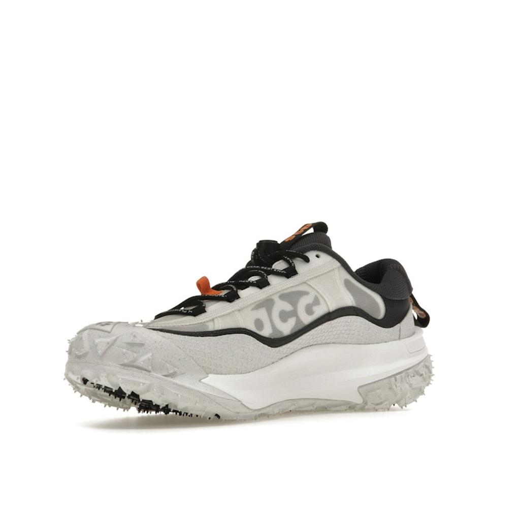 Nike ACG Mountain Fly 2 Low White Bright Mandarin Men Sneakers Gridiron Black Summit-White DV7903-001