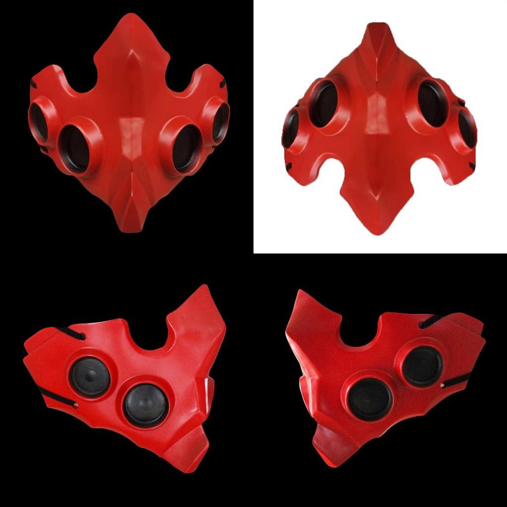 Tokyo Ghoul Kaneki Resin Mask With Spider Eye Design For Halloween Parties