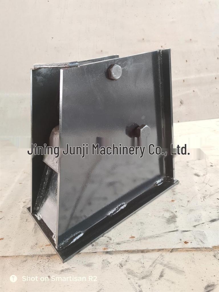 8mm Rear Bracket with Wear Block & Bolts for German Semi-Trailer Suspension Arm Balance Bar