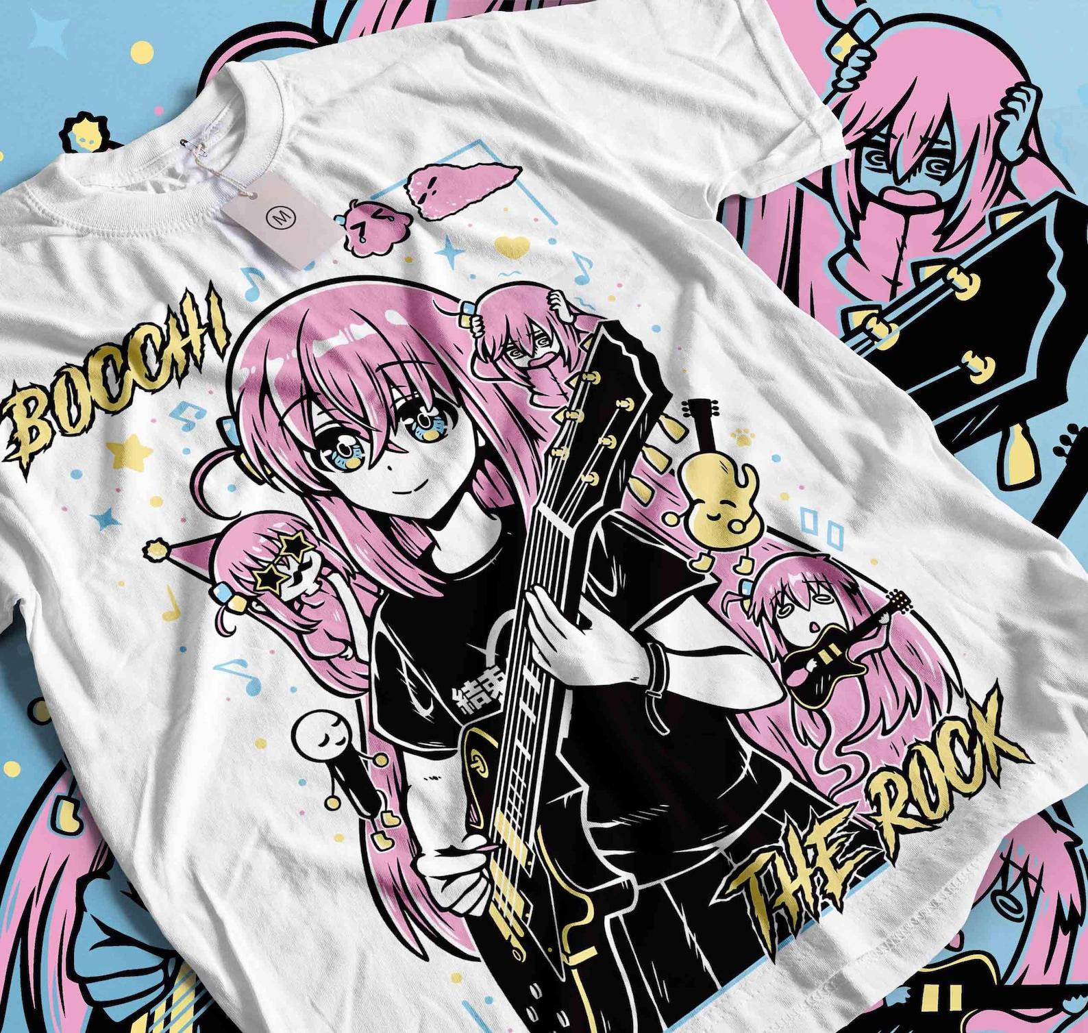 Vintage Anime T-Shirt, Unisex Manga Graphic Tee M