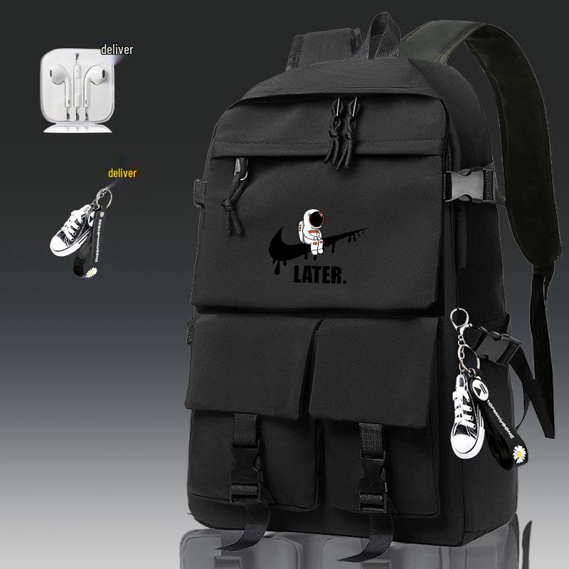 Popular Astronaut Backpack: Ergonomic Schoolbag for Boys & Students