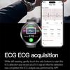 2025 New Health Trackr Uric Acid Blood Lipids Smart Watch Blood Pressure ECG+PPG Clock Body Analysis Smartwatchs Men Emotional Detection