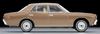 Tomica Limited Vintage Neo Scale Nissan Cedric 2000GL Finished Product 1/64 LV-N205a (1971 Model, Brown) -