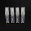 90 Piece 2ml Disposable Perfume Atomizer Bottles for Travel Sample and Refill Applications Cosmetic Containers