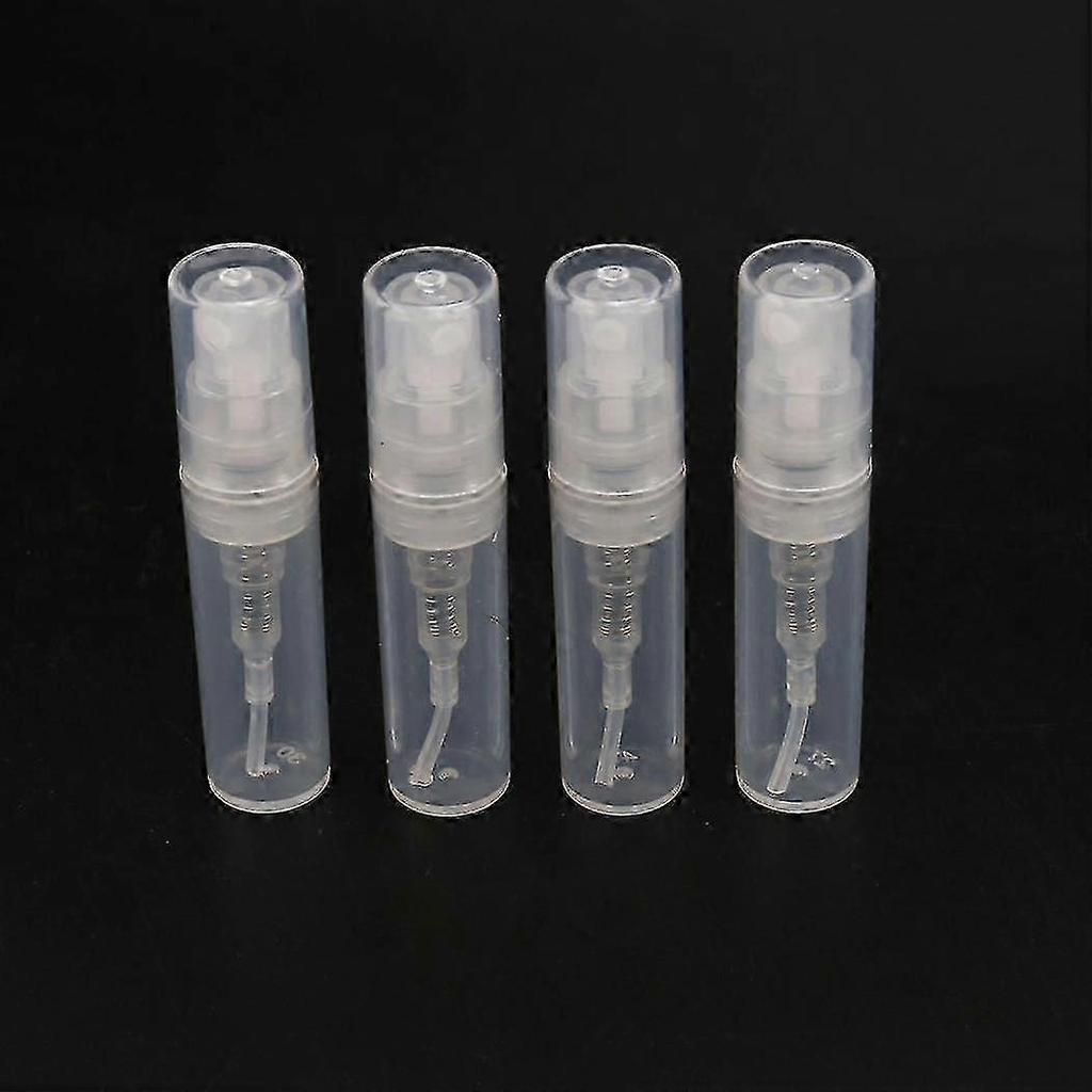 90 Piece 2ml Disposable Perfume Atomizer Bottles for Travel Sample and Refill Applications Cosmetic Containers