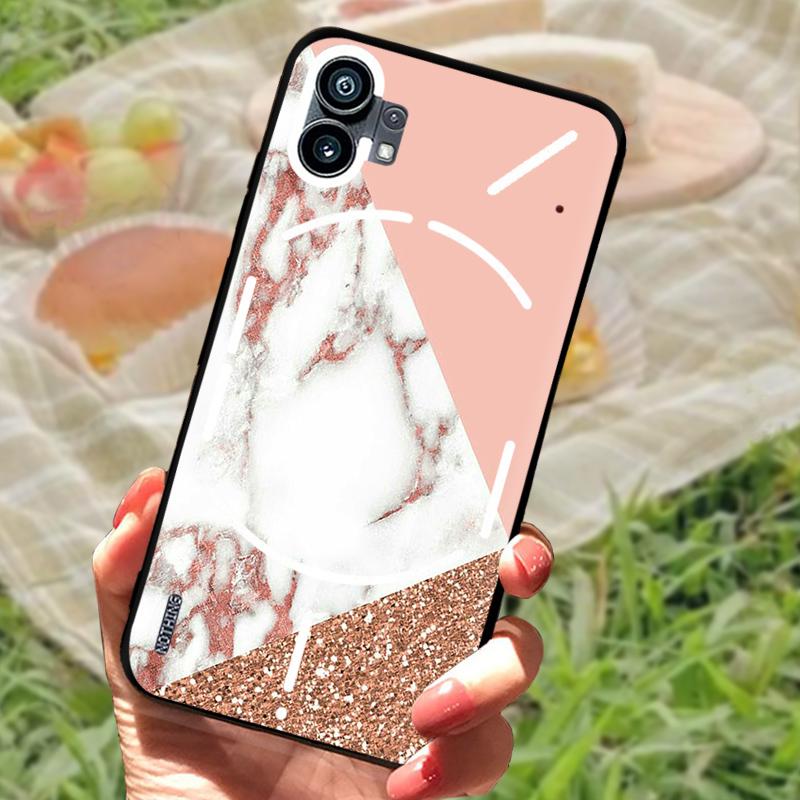 Für Nothing Phone 1 Hülle Sturzsicher Nothing Phone 1 Weiche Schale Cartoon Schöne Rückseite Schutzhülle Für Nothing Phone1 Funda